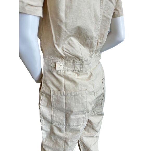 Outerknown S.E.A. Suit in natural color women’s size S - Picture 5 of 12